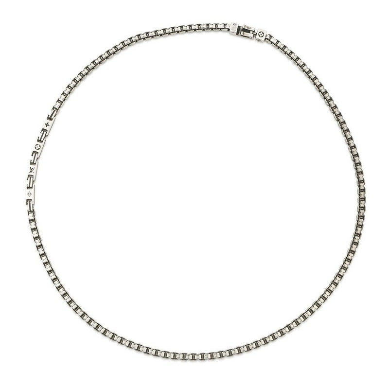 ルイヴィトン ネックレス LVテーラー SV925 M02027 LOUIS VUITTON アクセサリー メンズ