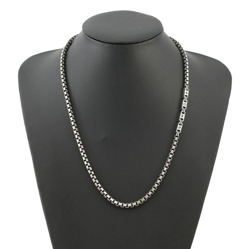 ルイヴィトン ネックレス LVテーラー SV925 M02027 LOUIS VUITTON アクセサリー メンズ