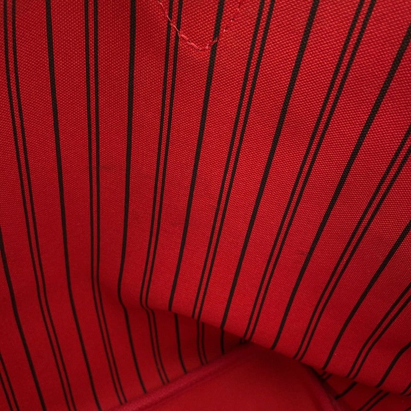 ルイヴィトン トートバッグ ダミエ・エベヌ ネヴァーフルMM ポーチ付き N41358 LOUIS VUITTON ヴィトン バッグ