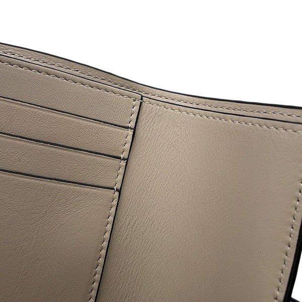 ロエベ 三つ折り財布 バーティカル ウォレット スモール カーフレザー C660S86X01 LOEWE 財布