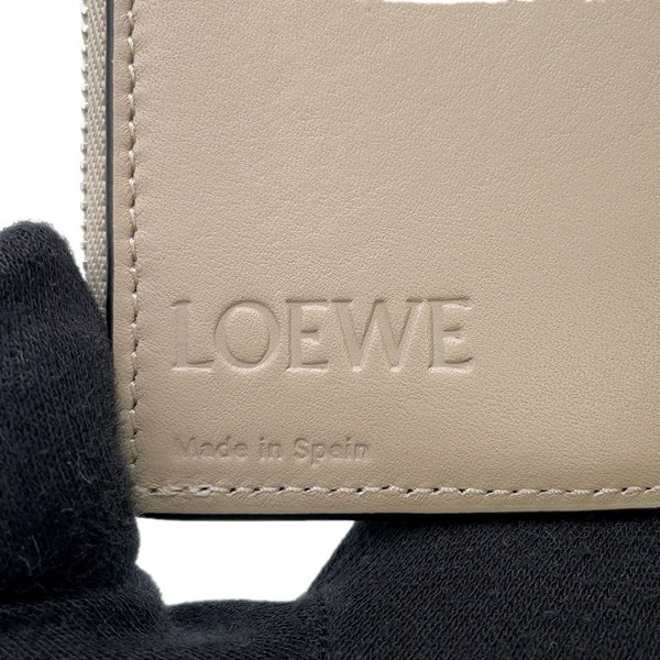 ロエベ 三つ折り財布 バーティカル ウォレット スモール カーフレザー C660S86X01 LOEWE 財布