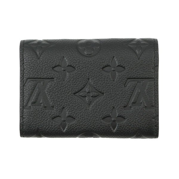 ルイヴィトン コインケース モノグラム・アンプラント ポルトモネ・ロザリ M81455 LOUIS VUITTON 黒 小銭入れ