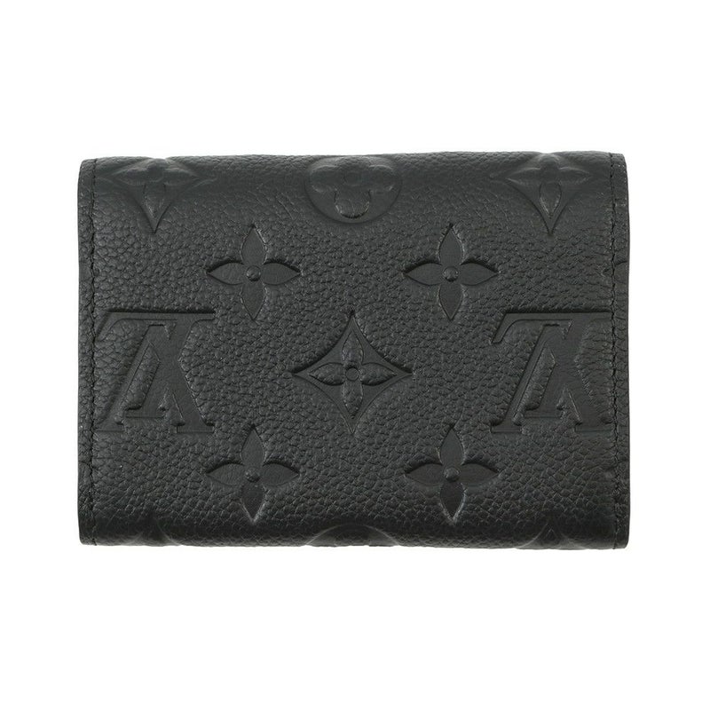 ルイヴィトン コインケース モノグラム・アンプラント ポルトモネ・ロザリ M81455 LOUIS VUITTON 黒 小銭入れ