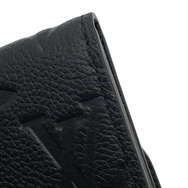 ルイヴィトン コインケース モノグラム・アンプラント ポルトモネ・ロザリ M81455 LOUIS VUITTON 黒 小銭入れ