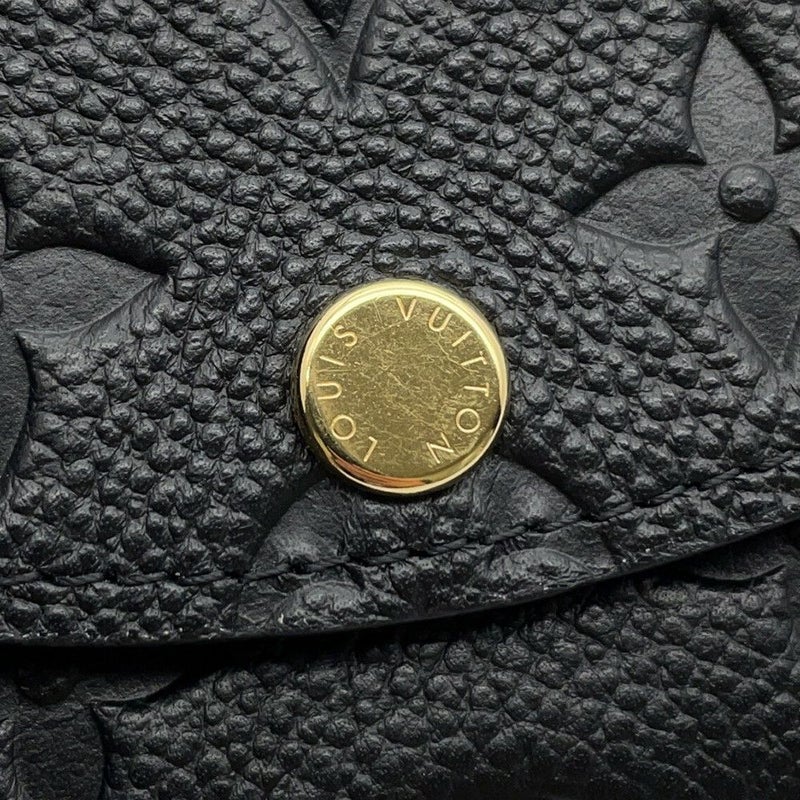 ルイヴィトン コインケース モノグラム・アンプラント ポルトモネ・ロザリ M81455 LOUIS VUITTON 黒 小銭入れ