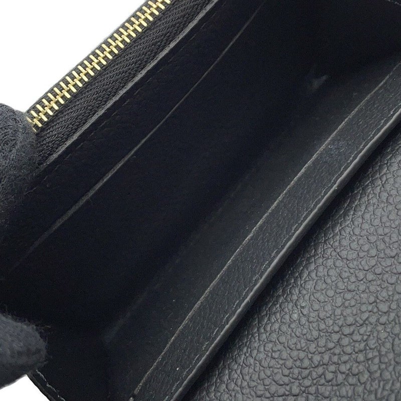 ルイヴィトン コインケース モノグラム・アンプラント ポルトモネ・ロザリ M81455 LOUIS VUITTON 黒 小銭入れ