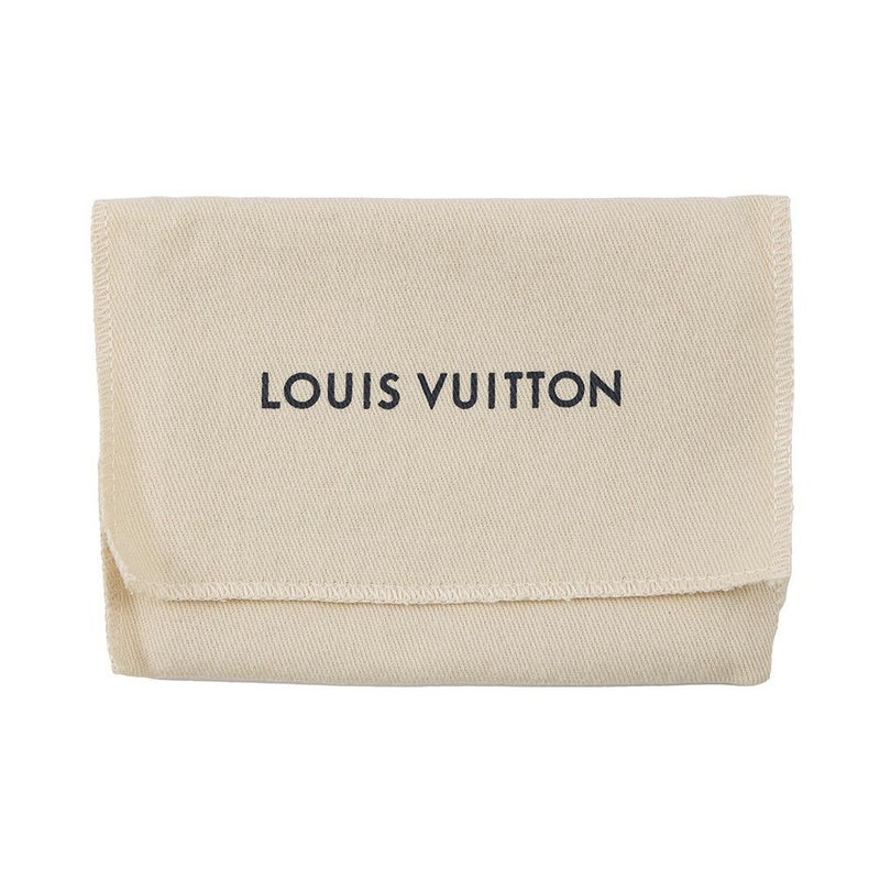 ルイヴィトン コインケース モノグラム・アンプラント ポルトモネ・ロザリ M81455 LOUIS VUITTON 黒 小銭入れ