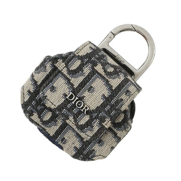 クリスチャン・ディオール Airpods Proケース オブリーク キャンバス エアポッズ Christian Dior イヤホンケース