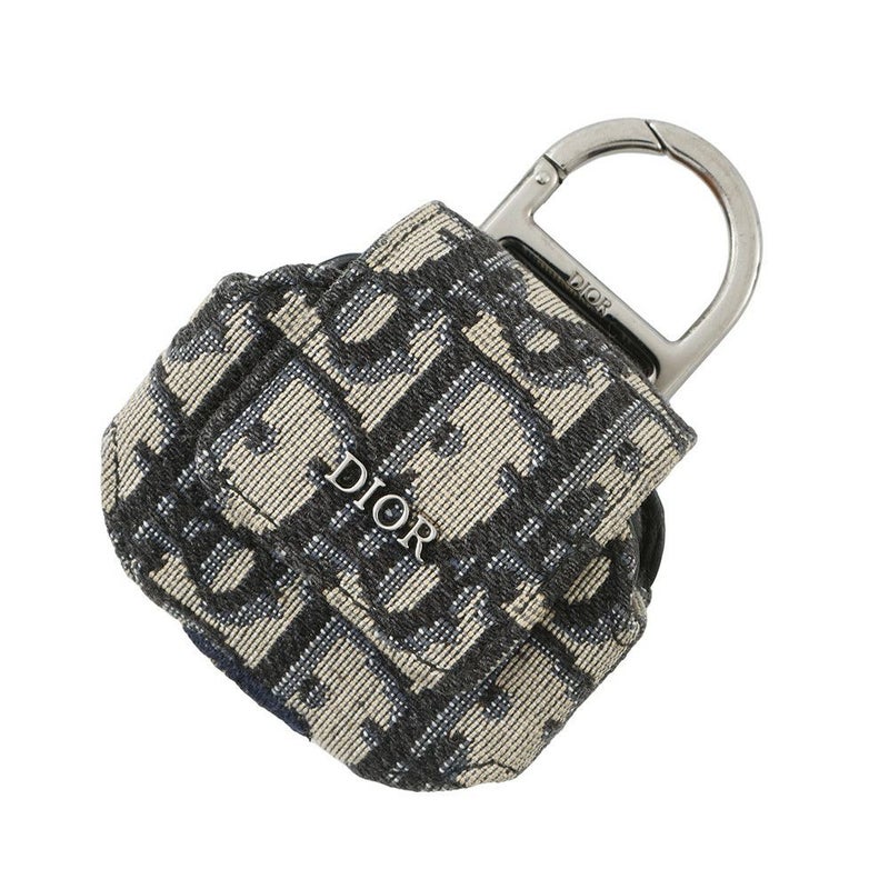 クリスチャン・ディオール Airpods Proケース オブリーク キャンバス エアポッズ Christian Dior イヤホンケース