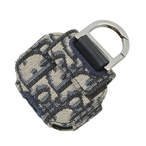 クリスチャン・ディオール Airpods Proケース オブリーク キャンバス エアポッズ Christian Dior イヤホンケース