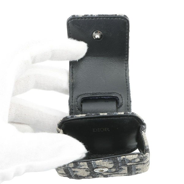 クリスチャン・ディオール Airpods Proケース オブリーク キャンバス エアポッズ Christian Dior イヤホンケース