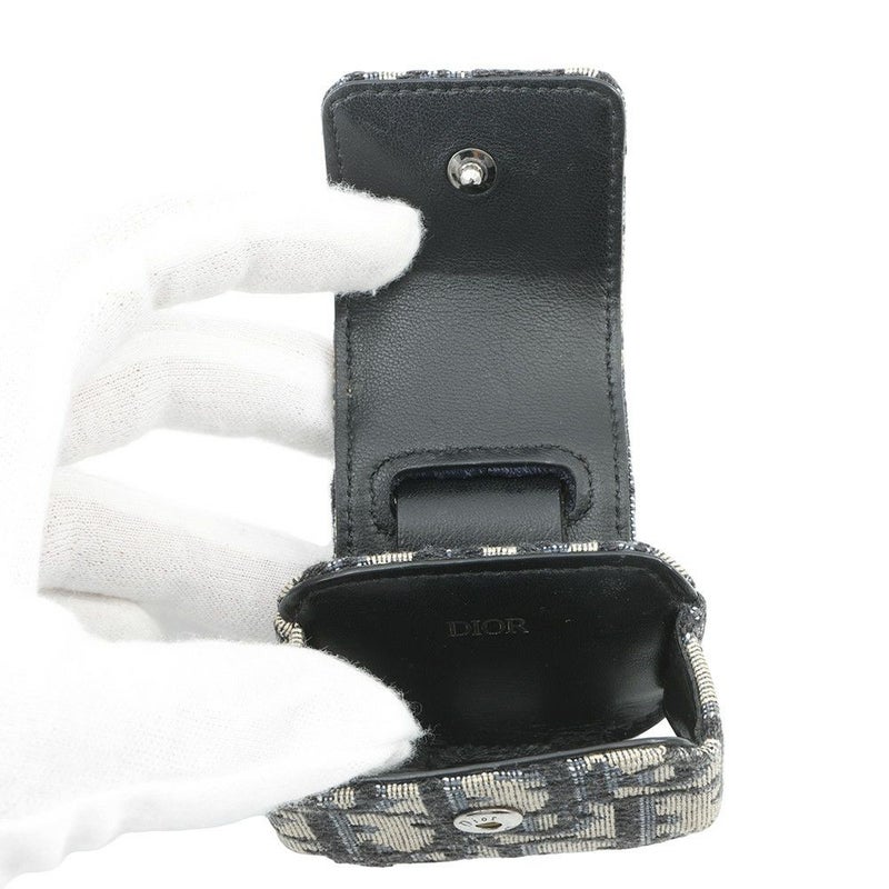 クリスチャン・ディオール Airpods Proケース オブリーク キャンバス エアポッズ Christian Dior イヤホンケース