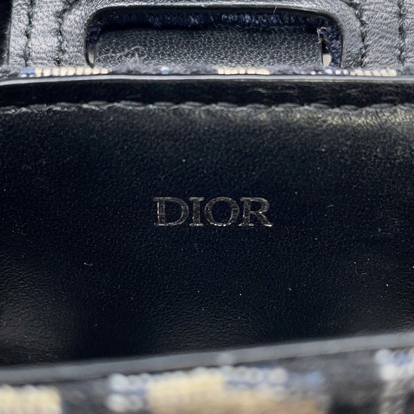 クリスチャン・ディオール Airpods Proケース オブリーク キャンバス エアポッズ Christian Dior イヤホンケース