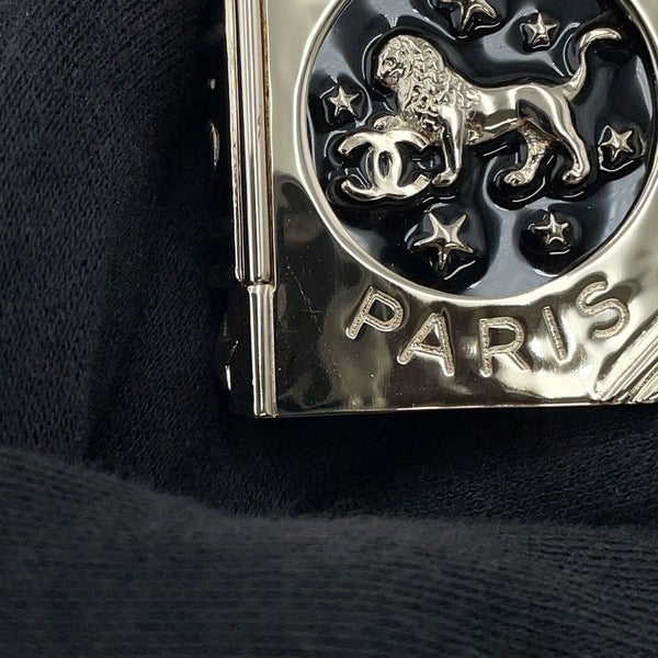 シャネル ロングネックレス ブックモチーフ ロケットペンダント B22C AB7521 CHANEL アクセサリー