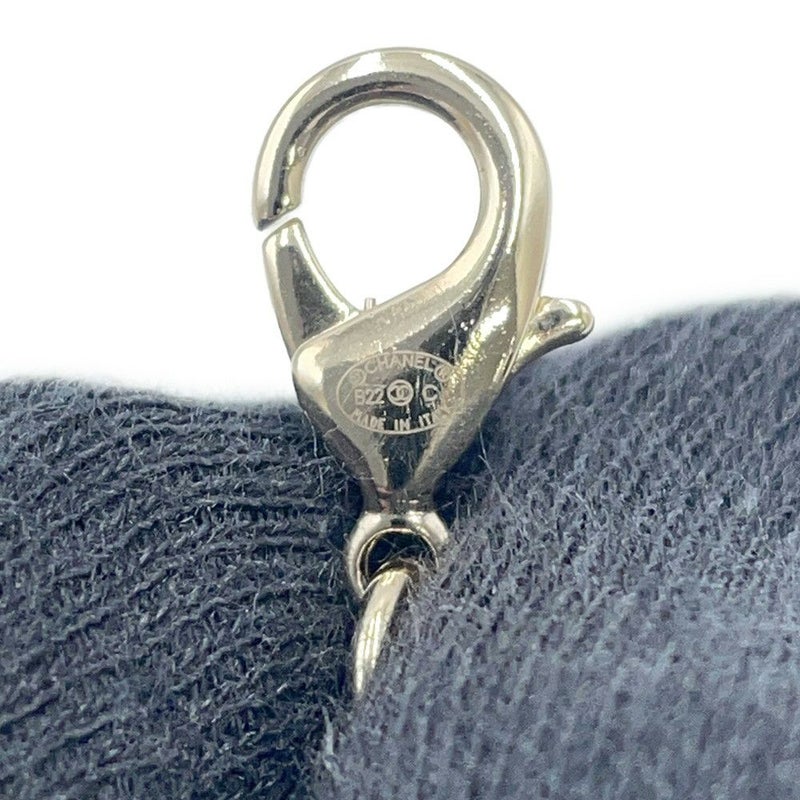 シャネル ロングネックレス ブックモチーフ ロケットペンダント B22C AB7521 CHANEL アクセサリー