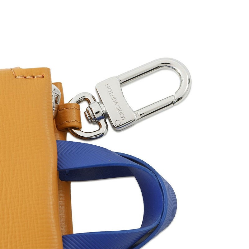 ルイヴィトン バッグチャーム レザー LV ミニ ショッパー M02699 キーホルダー