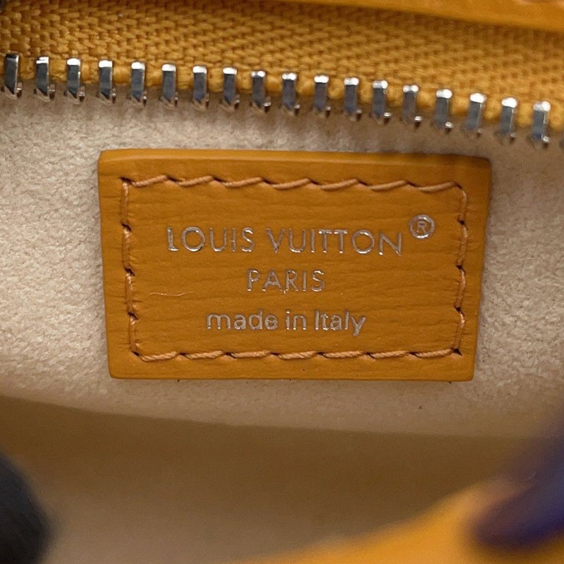 ルイヴィトン バッグチャーム レザー LV ミニ ショッパー M02699 キーホルダー