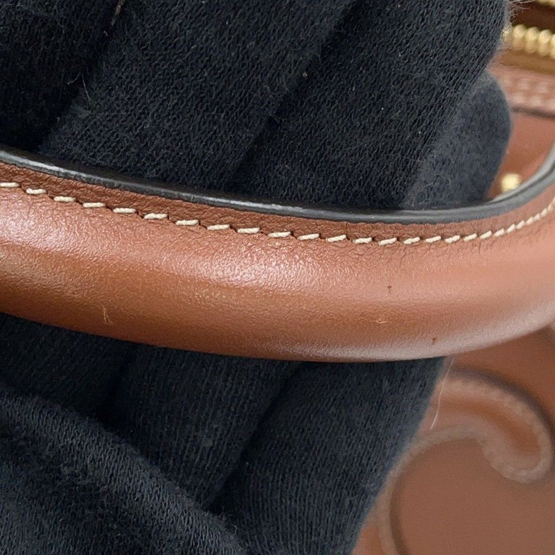 セリーヌ ハンドバッグ トリオンフ スモール ボストン 197583DU3.04LU CELINE 2way