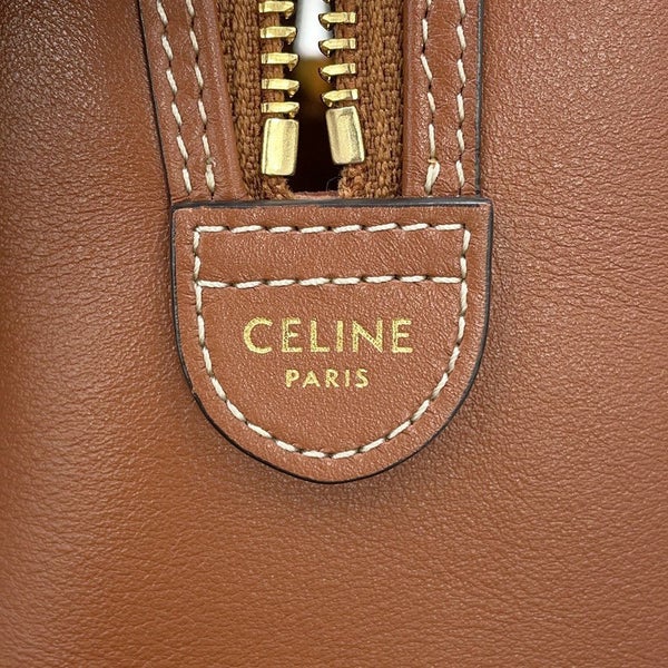 セリーヌ ハンドバッグ トリオンフ スモール ボストン 197583DU3.04LU CELINE 2way