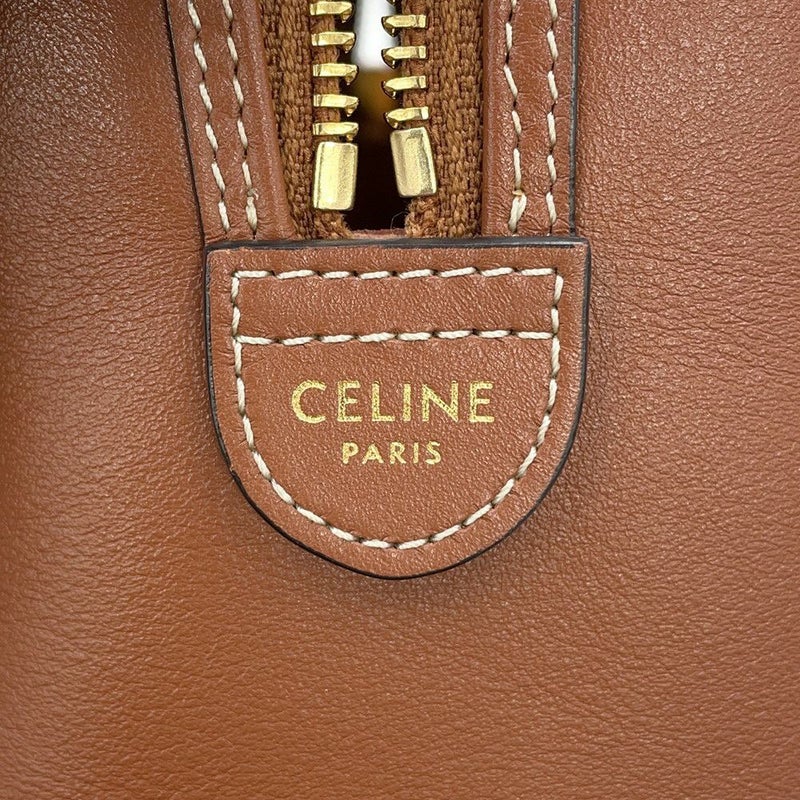 セリーヌ ハンドバッグ トリオンフ スモール ボストン 197583DU3.04LU CELINE 2way