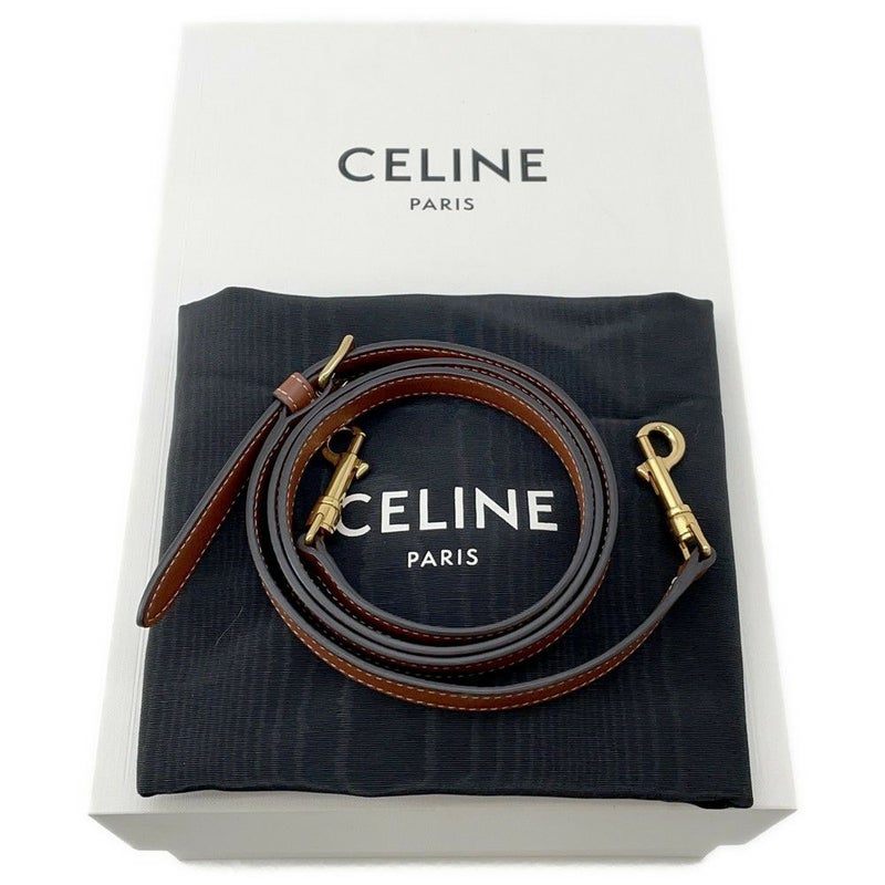 セリーヌ ハンドバッグ トリオンフ スモール ボストン 197583DU3.04LU CELINE 2way