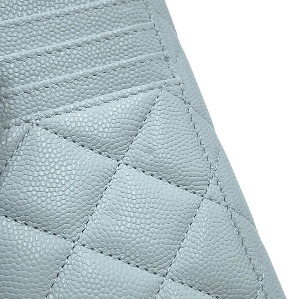 シャネル コインケース ココマーク マトラッセ キャビアスキン ストラス AP4822 CHANEL フラグメントケース カードケース