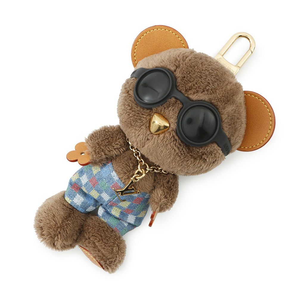 【新品未使用】ルイヴィトン バッグチャーム・LV ルイ ベア M03178 ルイヴィトン バッグチャーム LV ルイ ベア フェイクファー M03178