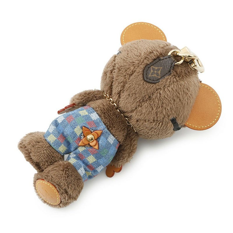 ルイヴィトン バッグチャーム LV ルイ ベア フェイクファー M03178 LOUIS VUITTON