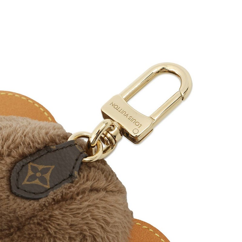 ルイヴィトン バッグチャーム LV ルイ ベア フェイクファー M03178 LOUIS VUITTON