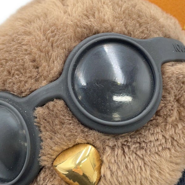 ルイヴィトン バッグチャーム LV ルイ ベア フェイクファー M03178 LOUIS VUITTON