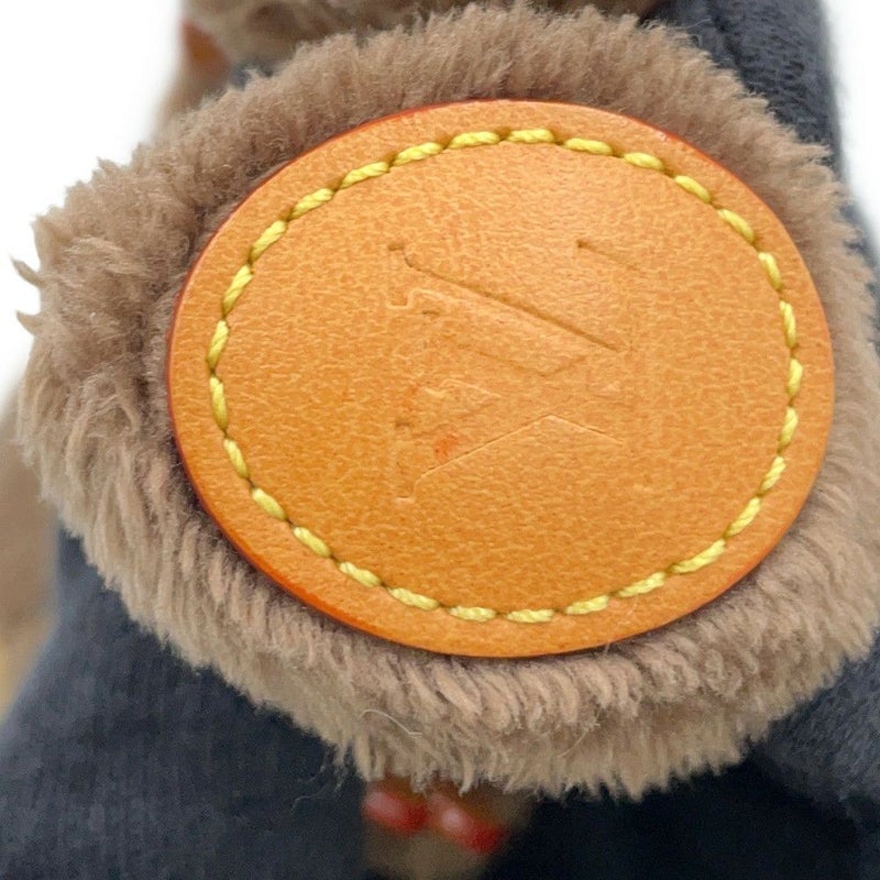 ルイヴィトン バッグチャーム LV ルイ ベア フェイクファー M03178 LOUIS VUITTON
