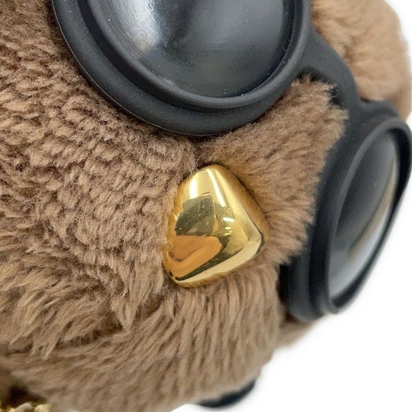 ルイヴィトン バッグチャーム LV ルイ ベア フェイクファー M03178 LOUIS VUITTON