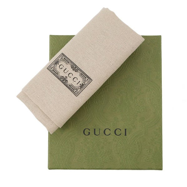 グッチ二つ折り財布 ダブルG ミディアム ウォレット レザー 598587 GUCCI 日本限定 黒