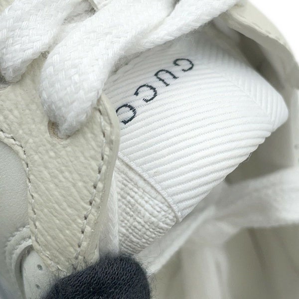 グッチ スニーカー インターロッキングG GGスプリーム レディースサイズ34 1/2 700775 GUCCI 靴 白