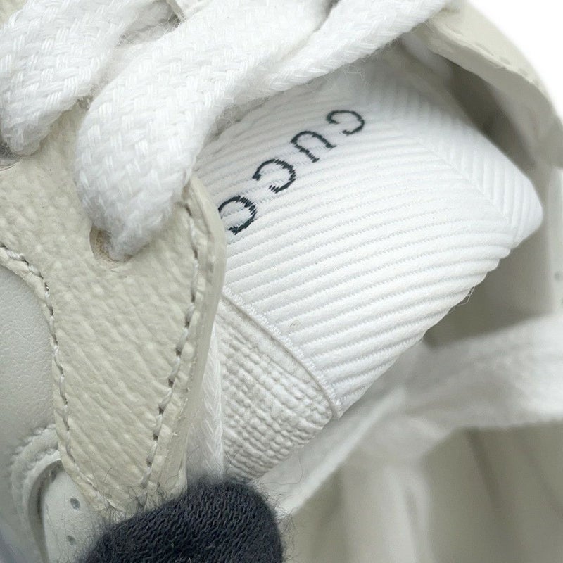 グッチ スニーカー インターロッキングG GGスプリーム レディースサイズ34 1/2 700775 GUCCI 靴 白