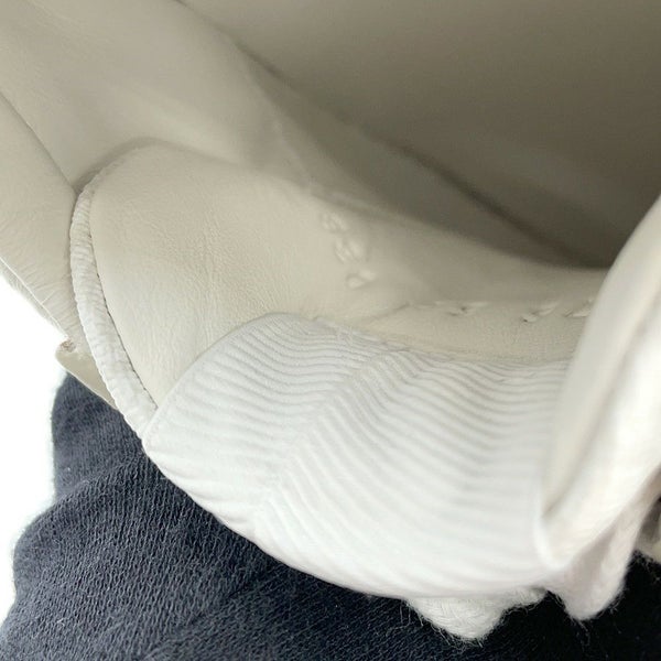 グッチ スニーカー インターロッキングG GGスプリーム レディースサイズ34 1/2 700775 GUCCI 靴 白