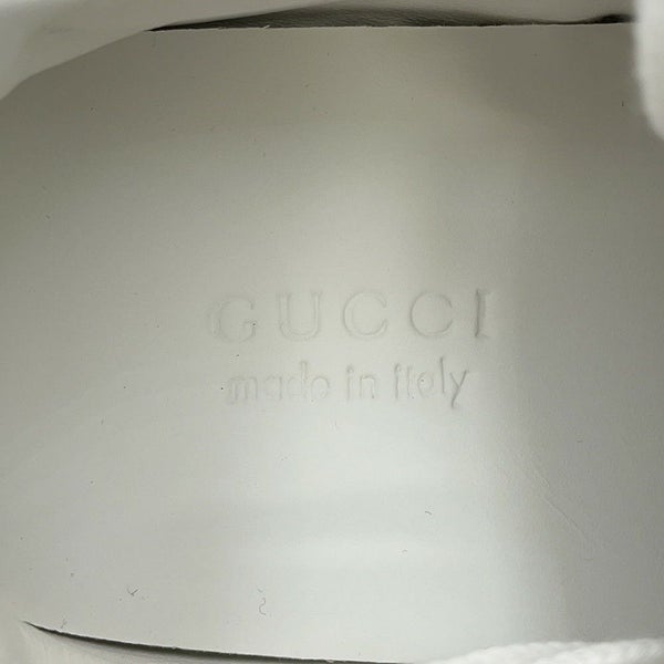 グッチ スニーカー インターロッキングG GGスプリーム レディースサイズ34 1/2 700775 GUCCI 靴 白