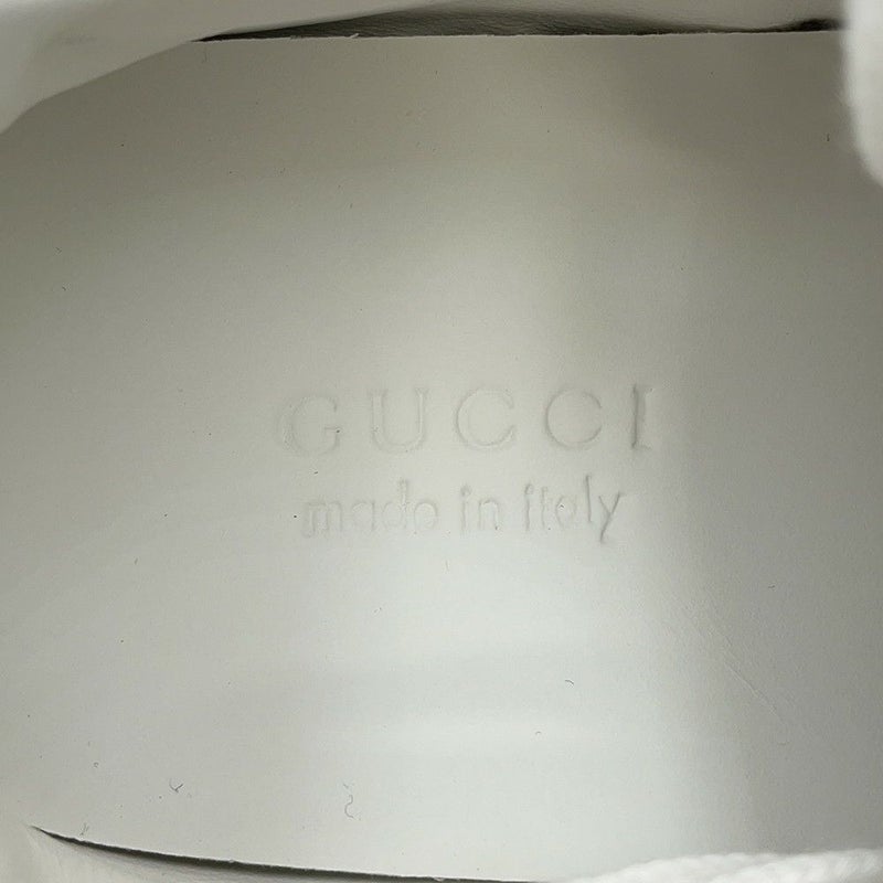 グッチ スニーカー インターロッキングG GGスプリーム レディースサイズ34 1/2 700775 GUCCI 靴 白