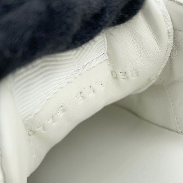 グッチ スニーカー インターロッキングG GGスプリーム レディースサイズ34 1/2 700775 GUCCI 靴 白