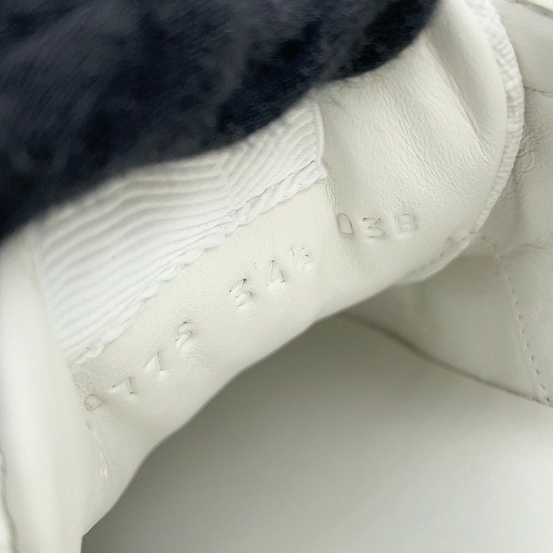 グッチ スニーカー インターロッキングG GGスプリーム レディースサイズ34 1/2 700775 GUCCI 靴 白