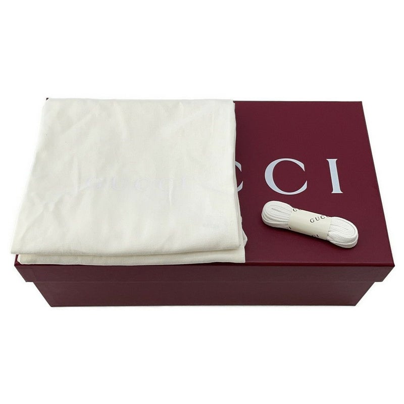 グッチ スニーカー インターロッキングG GGスプリーム レディースサイズ34 1/2 700775 GUCCI 靴 白