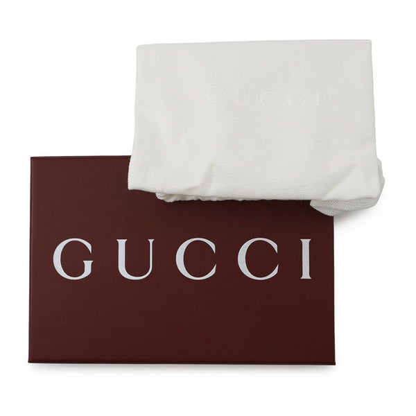 グッチ キーケース GGスプリーム ダブルG バイカラー 6連 レザー 456118 GUCCI 黒