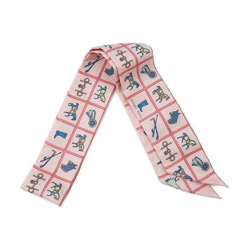 エルメス スカーフ ツイリー 馬着 Couvertures et Tenues de jour HERMES シルクツイル 2022年秋冬