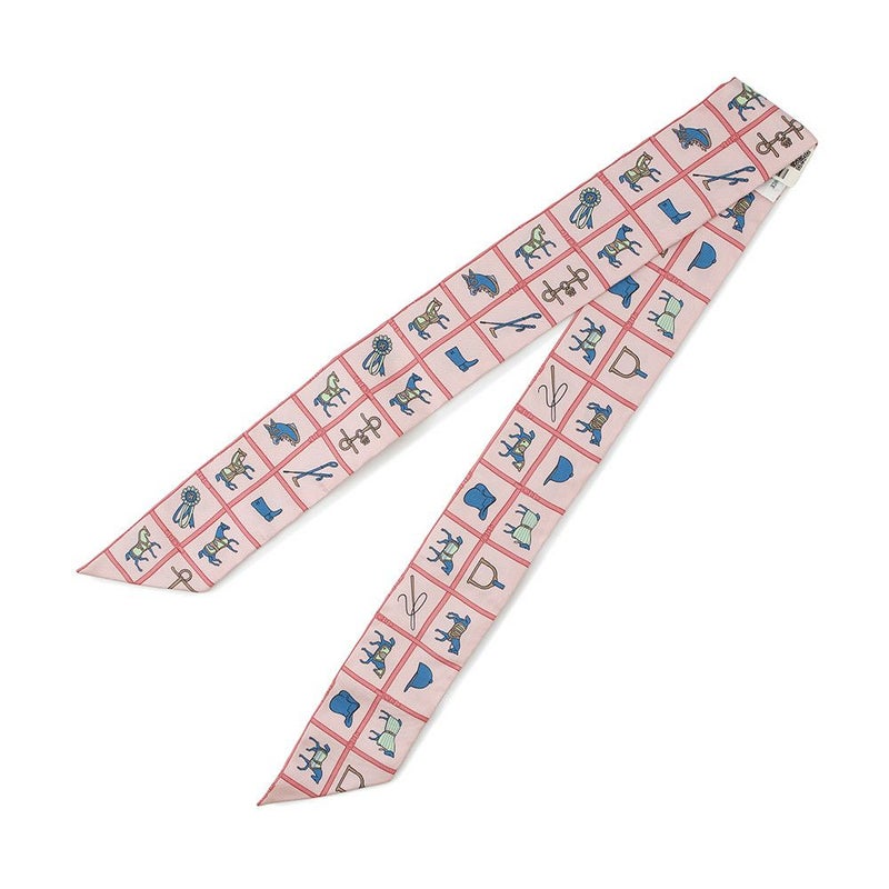 エルメス スカーフ ツイリー 馬着 Couvertures et Tenues de jour HERMES シルクツイル 2022年秋冬