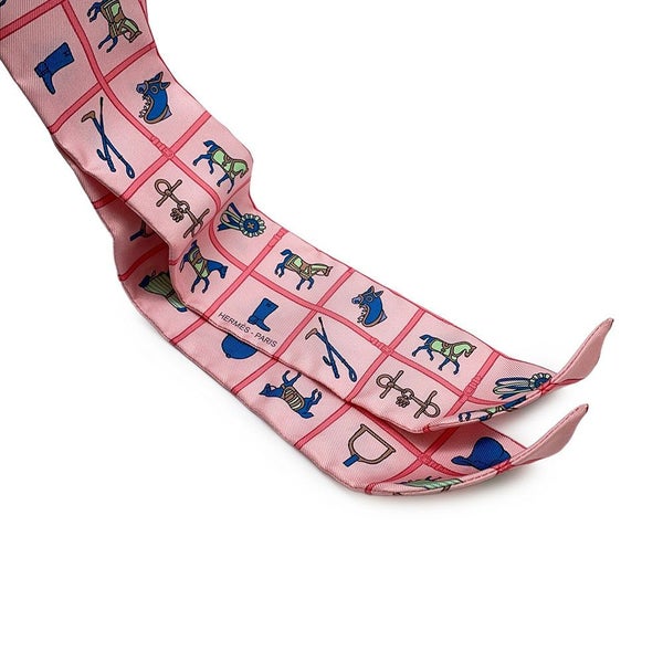 エルメス スカーフ ツイリー 馬着 Couvertures et Tenues de jour HERMES シルクツイル 2022年秋冬