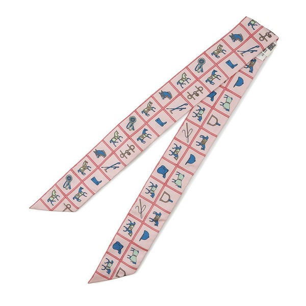 エルメス スカーフ ツイリー 馬着 Couvertures et Tenues de jour HERMES シルクツイル 2022年秋冬