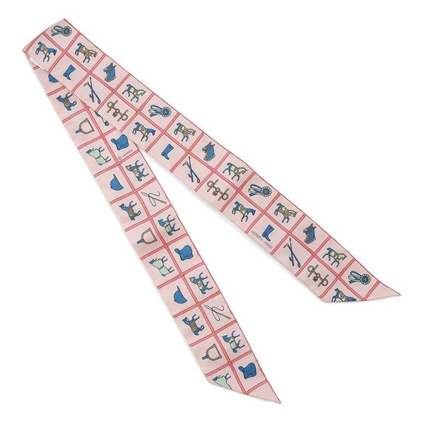 エルメス スカーフ ツイリー 馬着 Couvertures et Tenues de jour HERMES シルクツイル 2022年秋冬