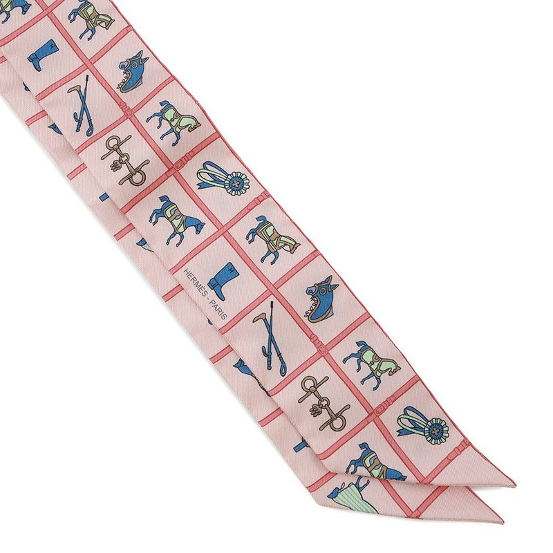 エルメス スカーフ ツイリー 馬着 Couvertures et Tenues de jour HERMES シルクツイル 2022年秋冬