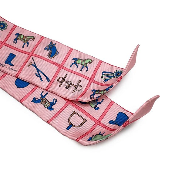 エルメス スカーフ ツイリー 馬着 Couvertures et Tenues de jour HERMES シルクツイル 2022年秋冬