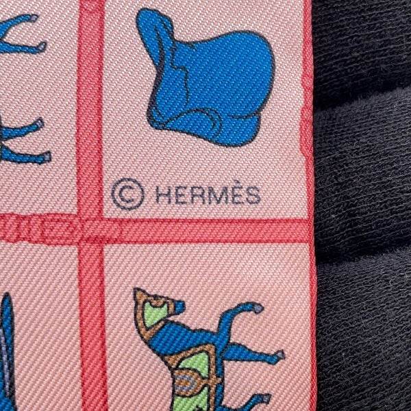エルメス スカーフ ツイリー 馬着 Couvertures et Tenues de jour HERMES シルクツイル 2022年秋冬